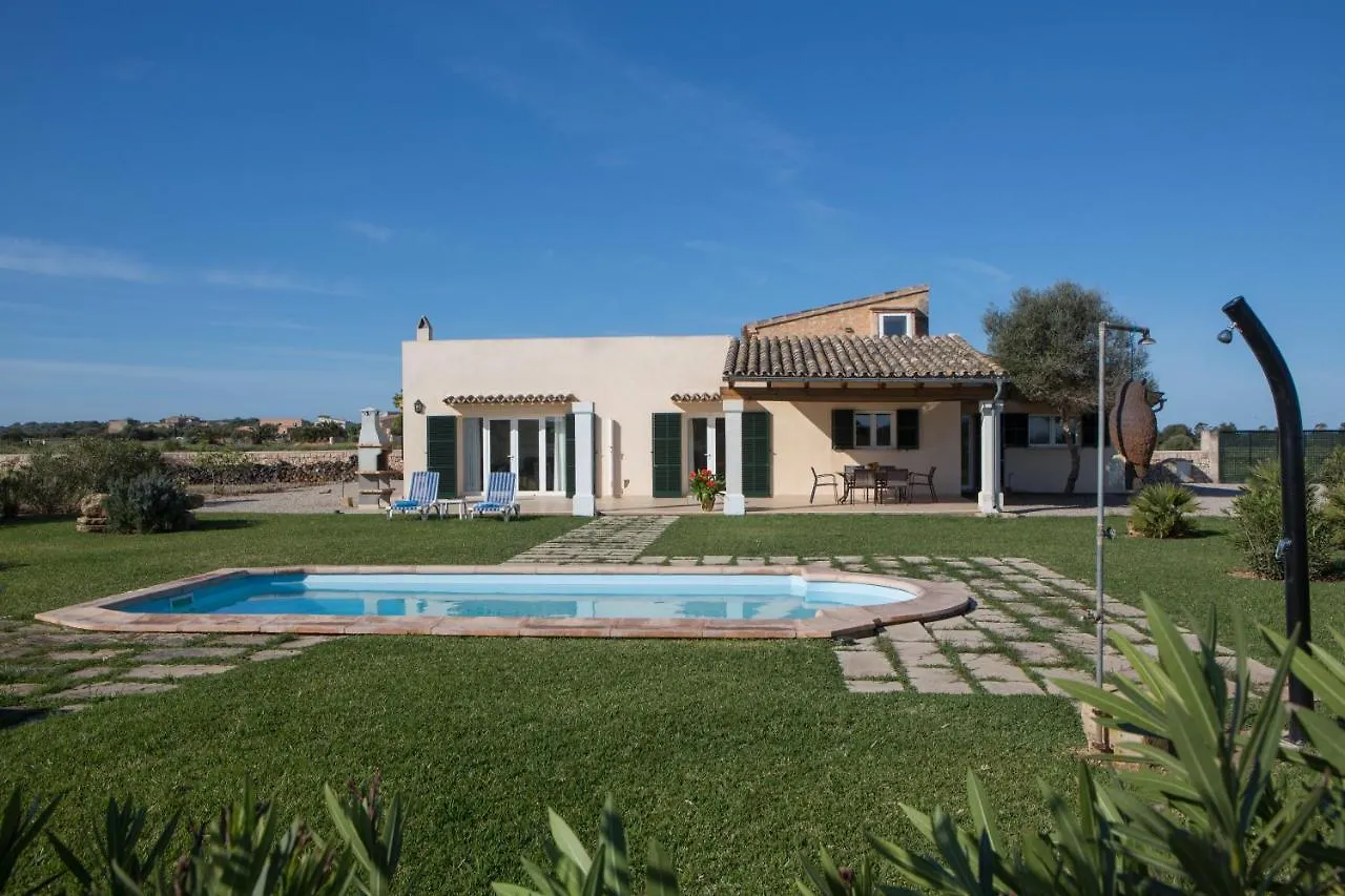 Hébergement de vacances Villa Son Coves Petit à Campos  Espagne