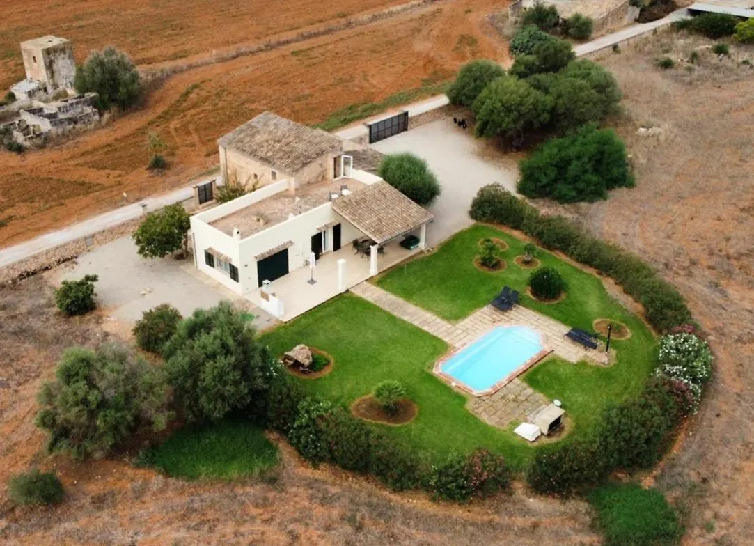 Hébergement de vacances Villa Son Coves Petit à Campos